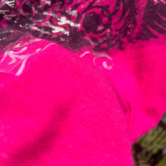 Cyber goth / Cyber y2k / Scene CATO ruched tee - Picture 4 of 4